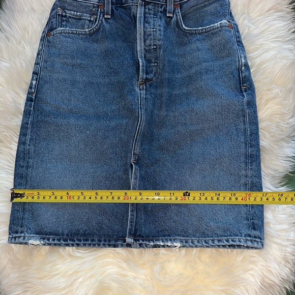Citizens of Humanity Jean Skirt - Picture 3 of 8